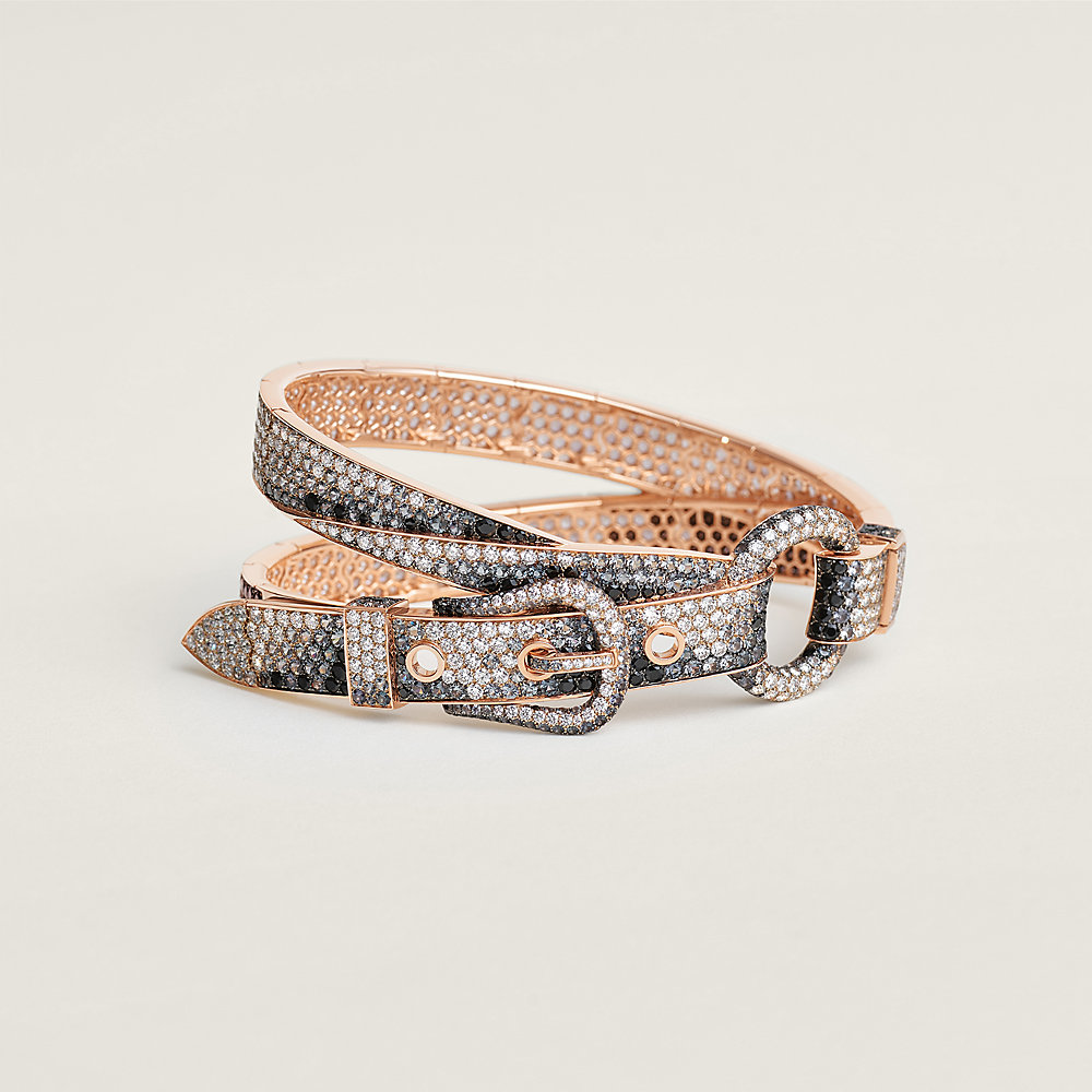 Cavale bracelet - Rose gold | Hermès Macau SAR
